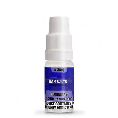 Bar Salts Blueberry sour raspberry 10ml Nic Salt 
