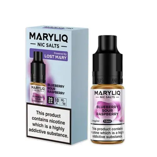 Maryliq - Blueberry Sour Raspberry - Salts - 10ML 