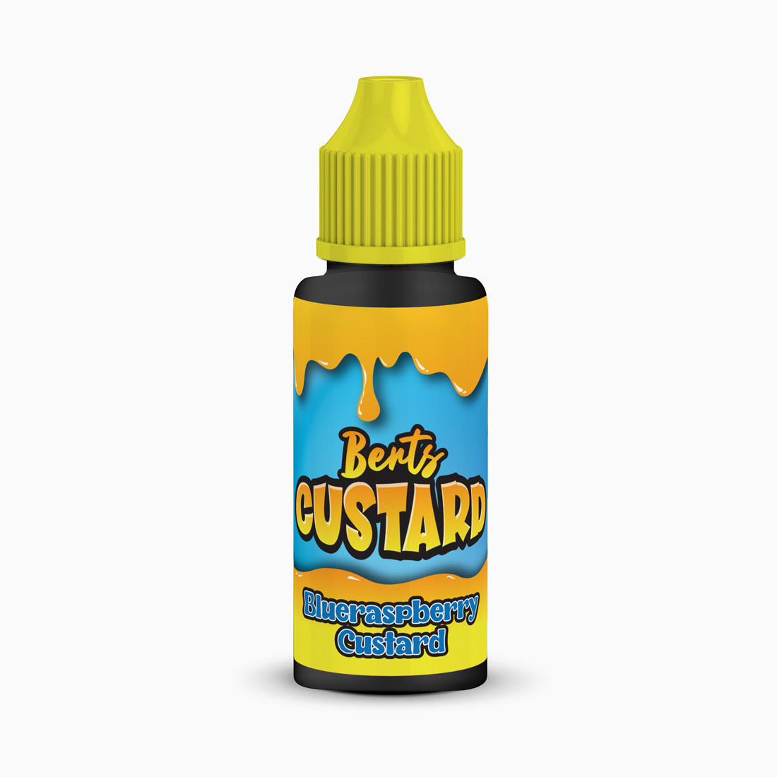 Kingston - Berts Custard - Blue Raspberry Custard - 100ML