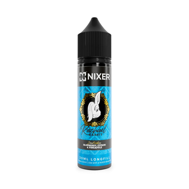 Nixer - Rachael Rabbit - Blueberry Citrus Pineapple - 30ml Longfill 