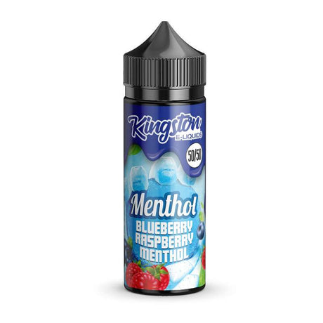 Kingston Menthol Blueberry Raspberry 0MG 100ML 50/50 