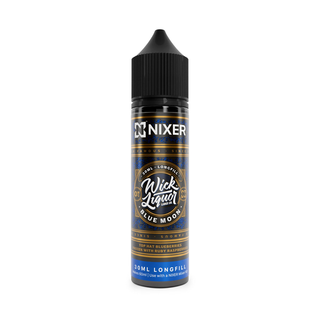 Nixer - Wick Liquor - Blue Moon - 30ml Longfill