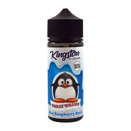 Kingston Chilly Willies Blue Raspberry 100ML 0MG 50/50 