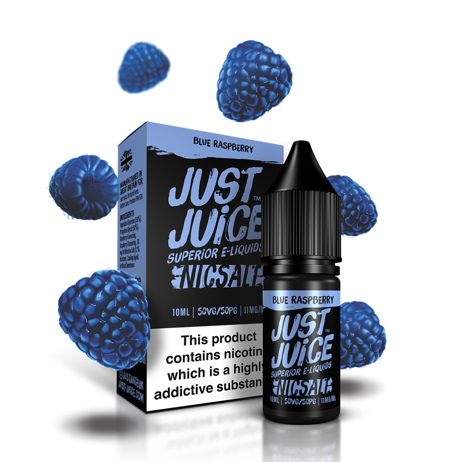 Just Juice - Blue Raspberry - Nic Salt - 10ml 