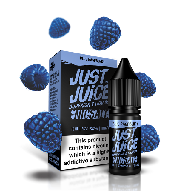 Just Juice - Blue Raspberry - Nic Salt - 10ml 