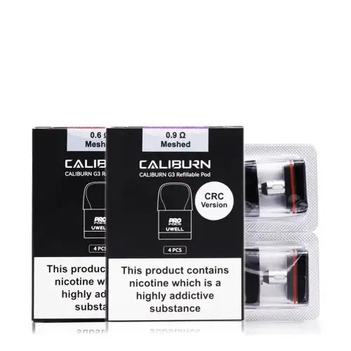 Caliburn G3 Replacement Pod 