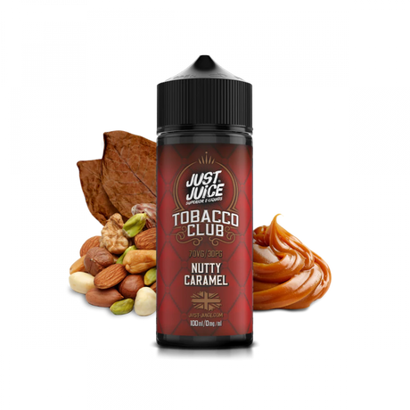 Just Juice - Nutty Caramel Tobacco - 100ML 