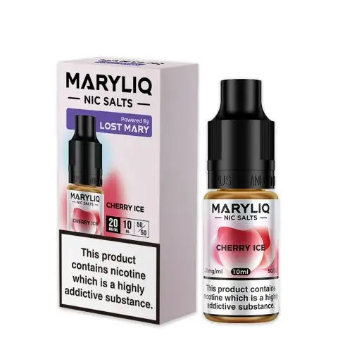 Maryliq - Cherry Ice - Salts - 10ML 