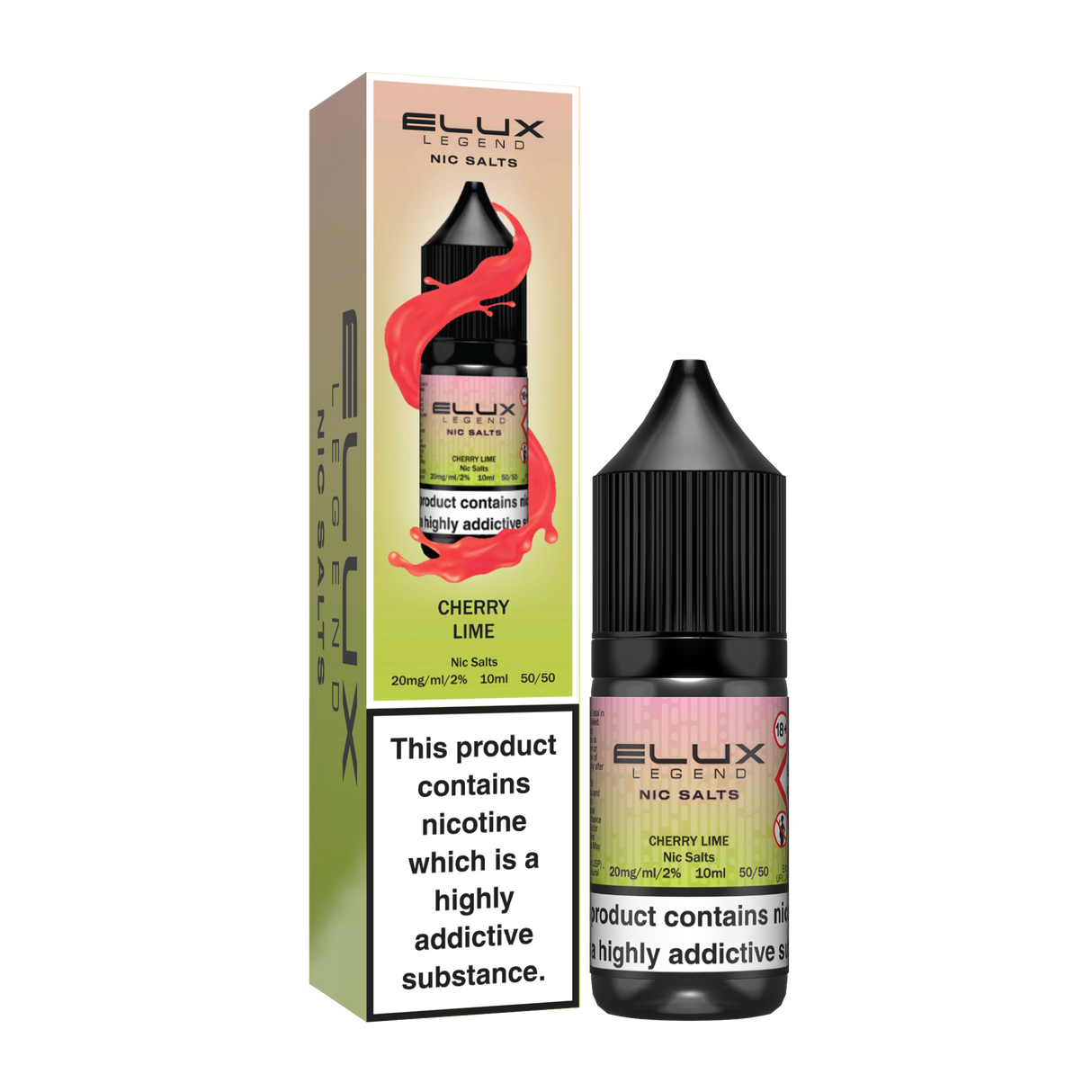 Elux - Legend - Salts - Cherry Lime - My Vape Store UK