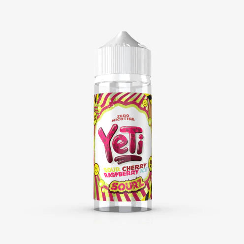 Yeti - Sourz - Cherry Raspberry Ice - 100ML 