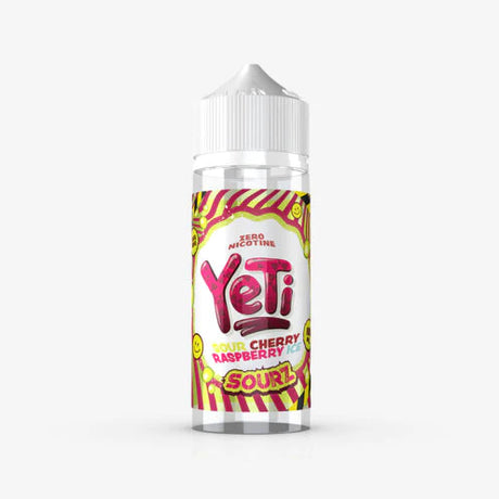 Yeti - Sourz - Cherry Raspberry Ice - 100ML 