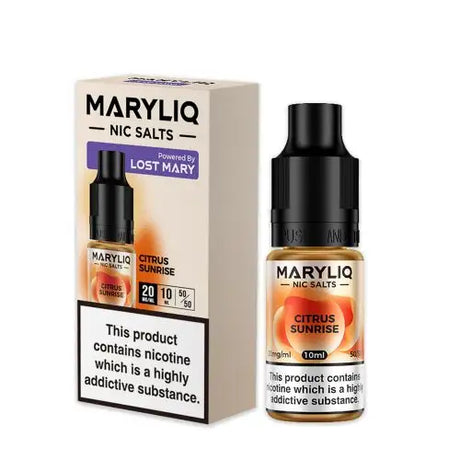 Maryliq - Citrus Sunrise - Salts - 10ML 