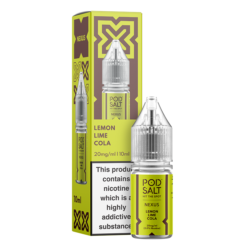Lemon Lime Cola By Nexus Pod Salt 10ml 