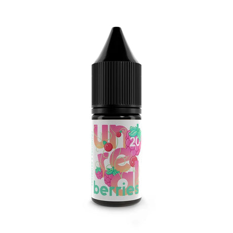 Unreal Berries - Cranberry & Raspberry - Nic Salt - My Vape Store UK