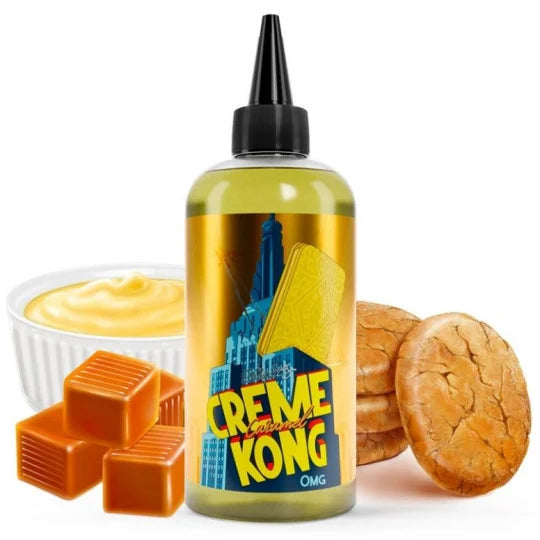 Joes Juice - Creme Kong - Caramel Creme -  200ml - 0mg 