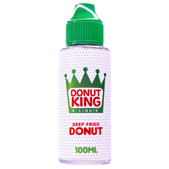Donut King - Deep Fried Donut - 100ml - My Vape Store UK