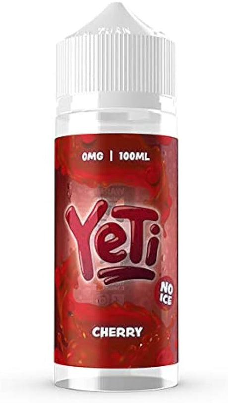 Yeti Defrosted - Cherry No Ice - 100ml - 0mg 