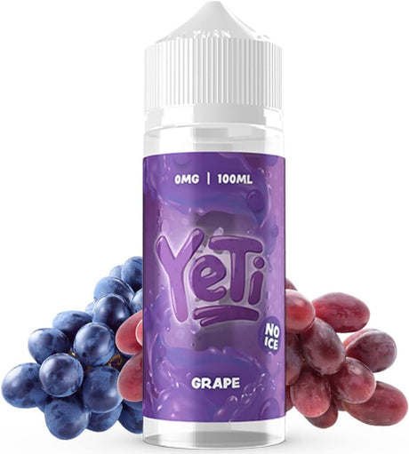 Yeti Defrosted - Grape No Ice - 100ml - 0mg 