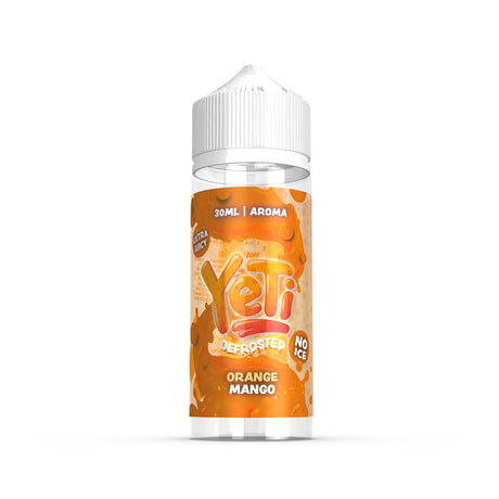 Yeti Defrosted - Orange Mango No Ice - 100ml - 0mg 
