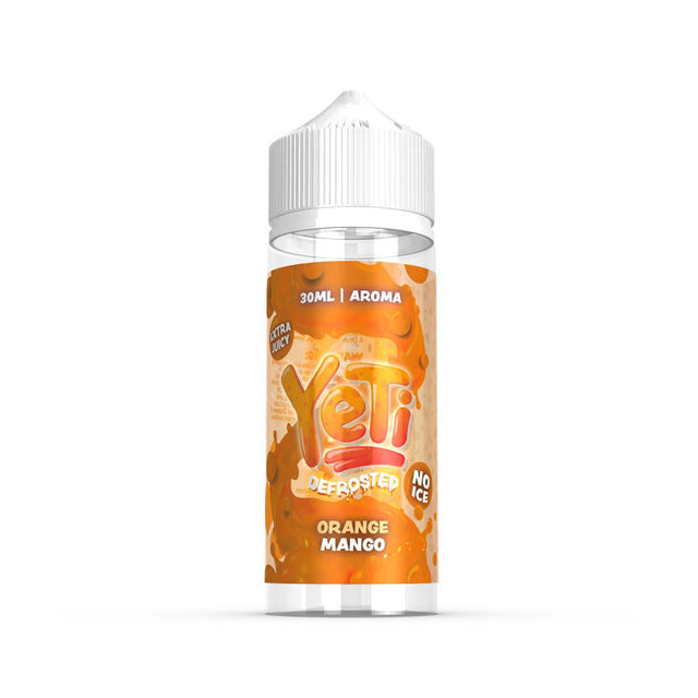 Yeti Defrosted - Orange Mango No Ice - 100ml - 0mg 