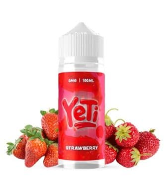 Yeti Defrosted - Strawberry No Ice - 100ml - 0mg 