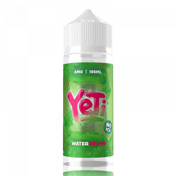 Yeti Defrosted - Watermelon No Ice - 100ml - 0mg 