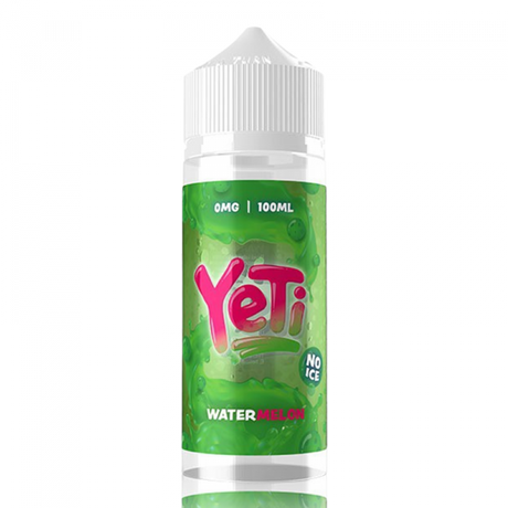Yeti Defrosted - Watermelon No Ice - 100ml - 0mg 