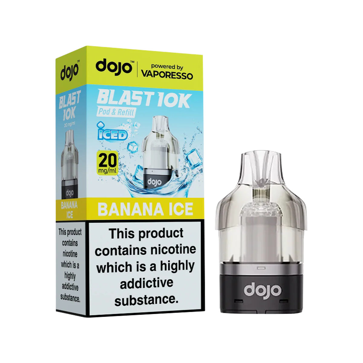 Vaporesso - Dojo Blast 10k - Prefilled Pods 
