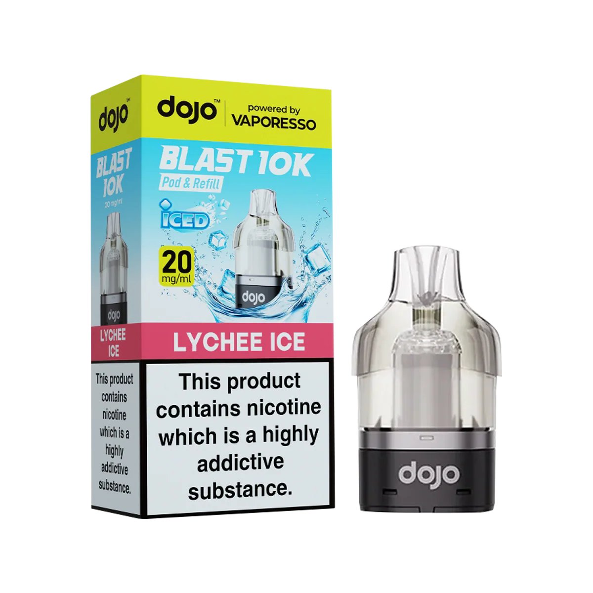 Vaporesso - Dojo Blast 10k - Prefilled Pods 