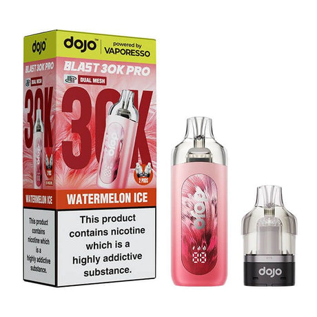 Vaporesso - Dojo Blast 30k pro - Pre-filled Kits 