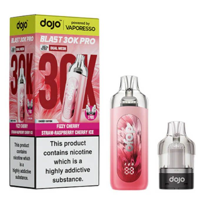 Vaporesso - Dojo Blast 30k pro - Pre-filled Kits 