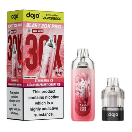 Vaporesso - Dojo Blast 30k pro - Pre-filled Kits 
