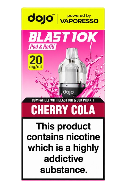 Vaporesso - Dojo Blast 10k - Prefilled Pods 
