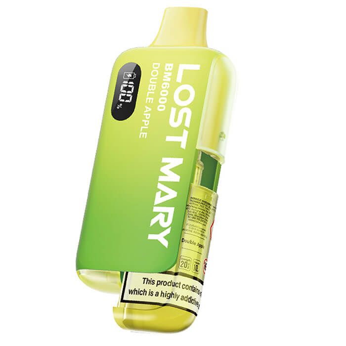 Lost Mary - Bm6000 - Pre-filled Pod Kits 