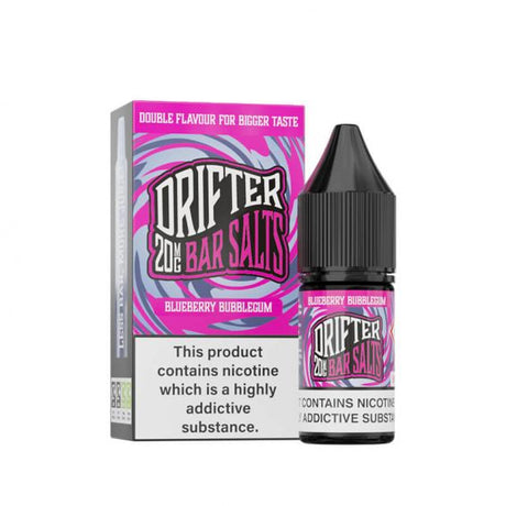 Drifter Bar Salt  - Nic Salt Blueberry Bubblegum 10ML 