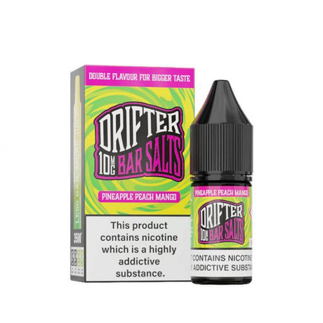 Drifter Bar Salt  - Nic Salt  Pineapple Peach Mango 10ML 