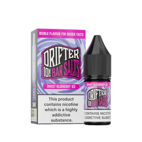 Drifter Bar Salt  - Nic Salt - Sweet Blueberry Ice 10ML 