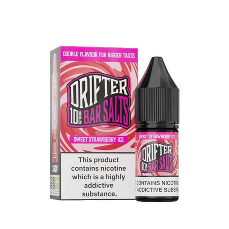 Drifter Bar Salt  - Nic Salt - Sweet Strawberry Ice 10ML 