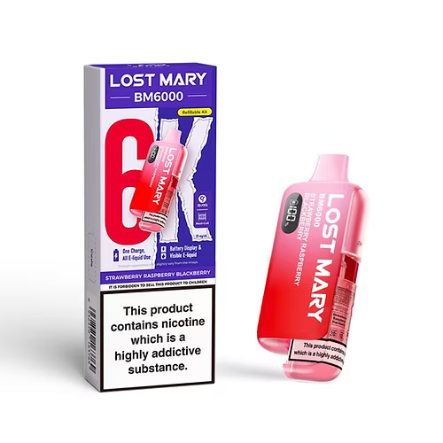 Lost Mary - Bm6000 - Pre-filled Pod Kits 