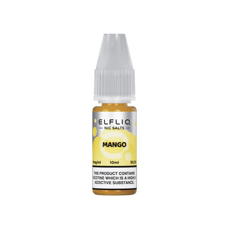 Elfliq - Mango - Salts - 10ML - My Vape Store UK