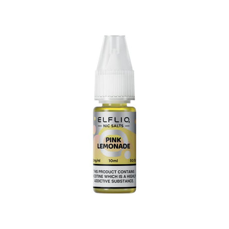 Elfliq - Pink Lemonade - Salts - 10ML - My Vape Store UK