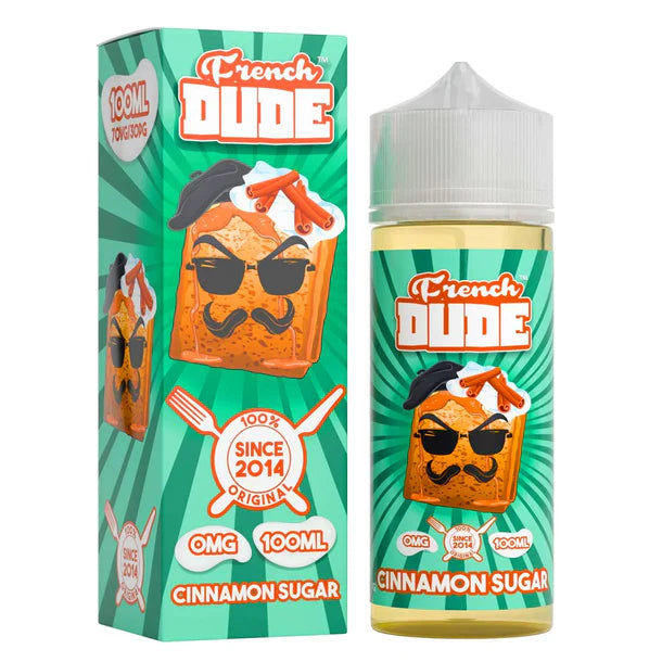 French Dude - Cinnamon sugar - 100ml