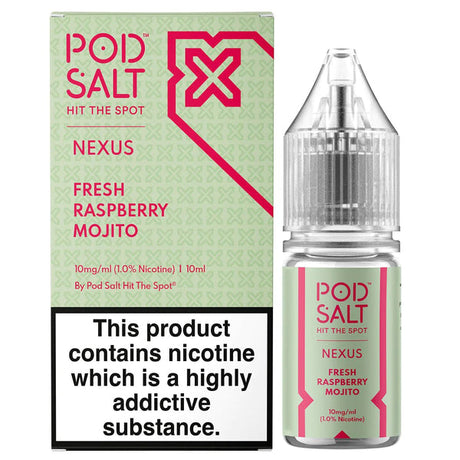 Nexus Fresh Raspberry Mojito Nic Salt 10ML 
