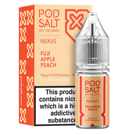 Pod Salt Nexus Fuji Apple Peach 10ML Nic Salt 