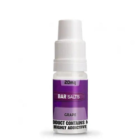 Bar Salts Grape 10ml Nic Salt 