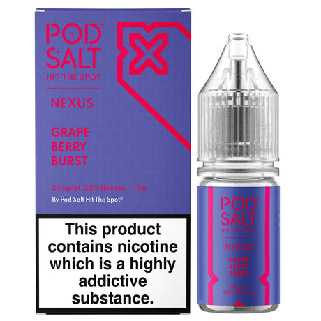 Nexus Grape Berry Burst Nic Salt 10ML 