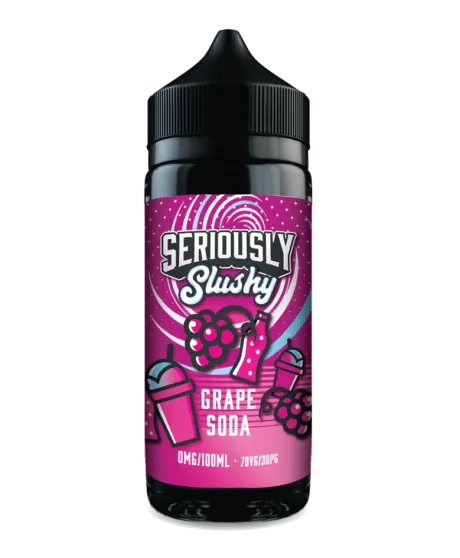 Seriously Slushy Grape Soda 0MG/100ML 70VG/30PG 