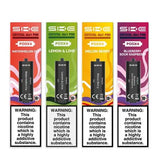 SKE Crystal - 4in1 - Replacement Prefilled Vape Pods 