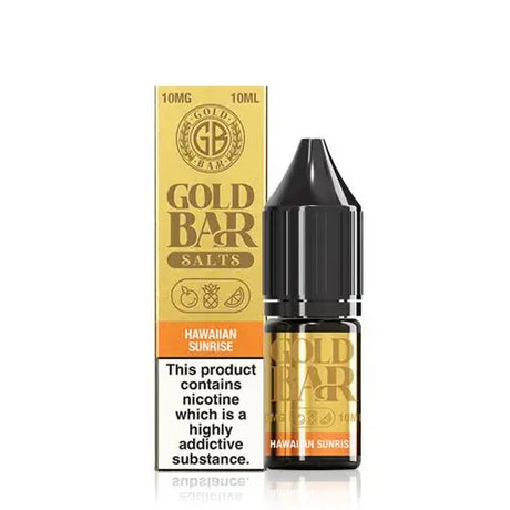 Gold Bar - Hawaiian Sunrise - Salt - 10ml 