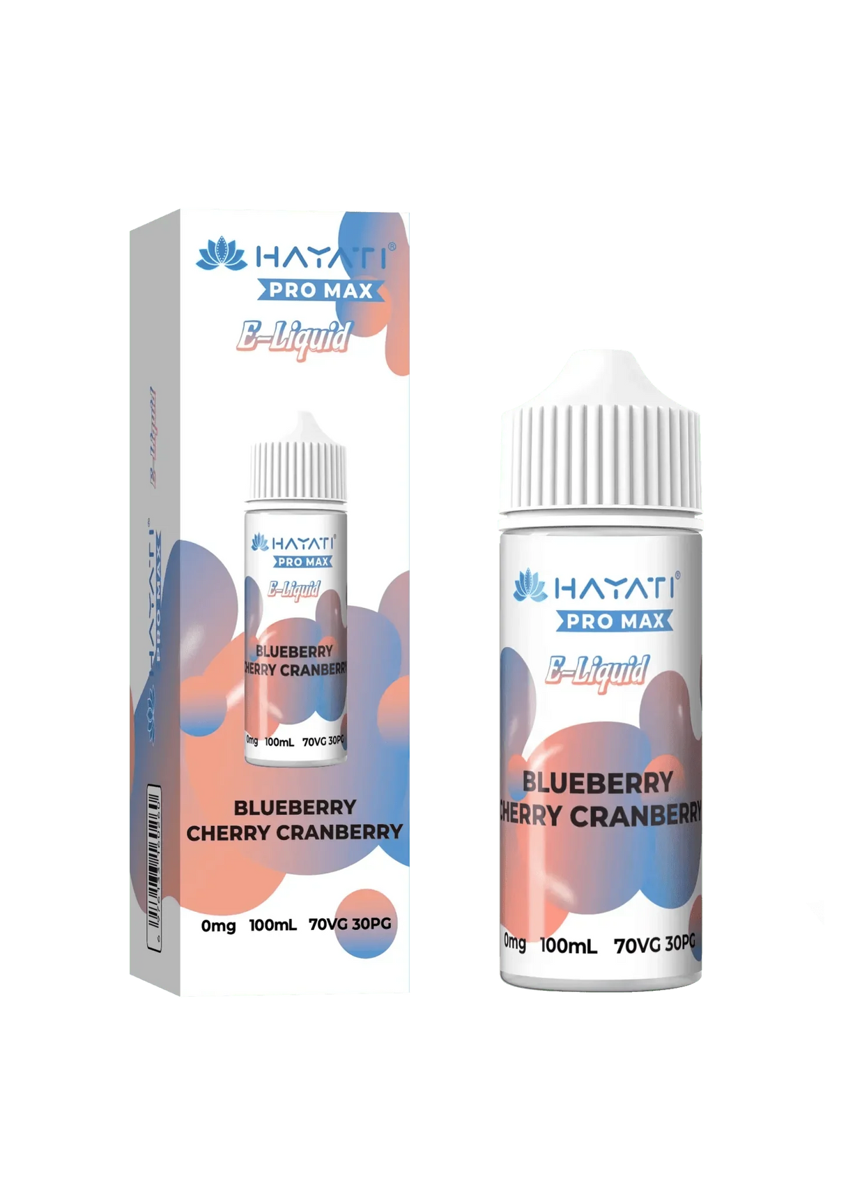 Hayati Pro Max - Blueberry Cherry Cranberry - 0mg 100ml 